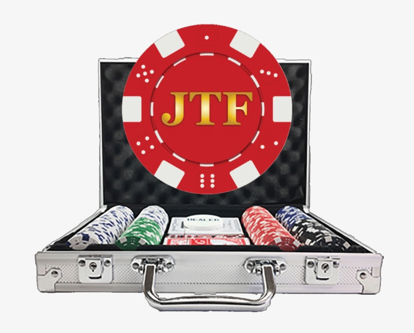 New Value Poker Set - Red Poker Chip, transparent png download