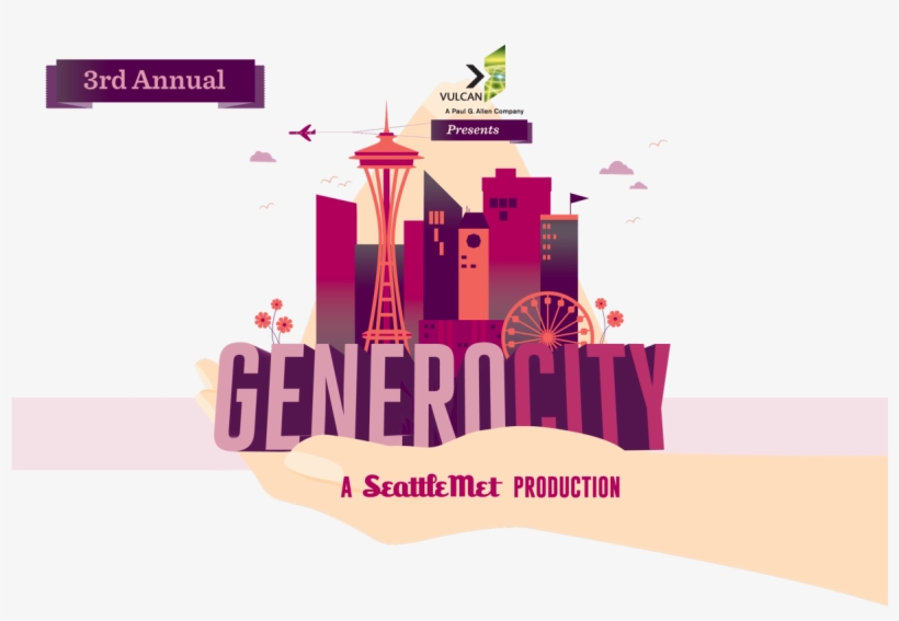 Generocity 2016 Editor's Pick - Seattle Metropolitan, transparent png download