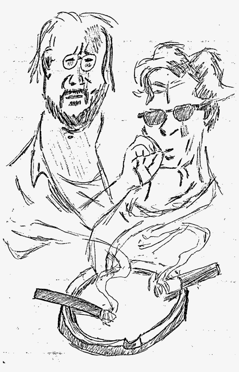 This Free Icons Png Design Of Hurt And Keitel In Smoke, transparent png download