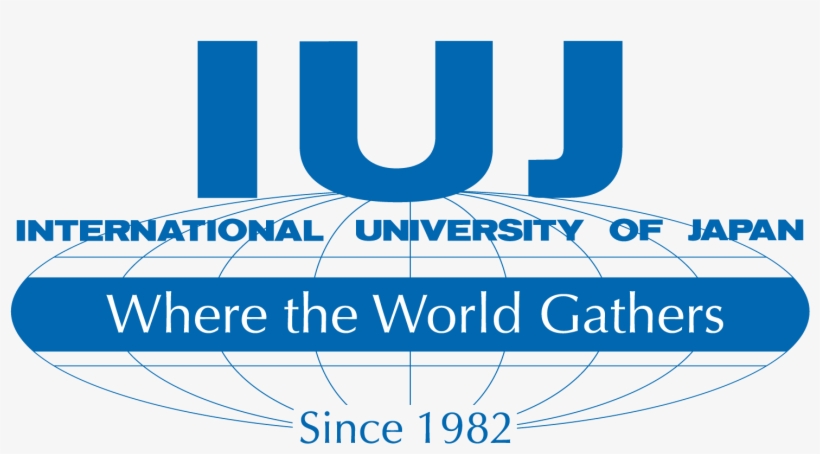 Iuj Is Holding The Open Campus On April - International University Of Japan Logo, transparent png download