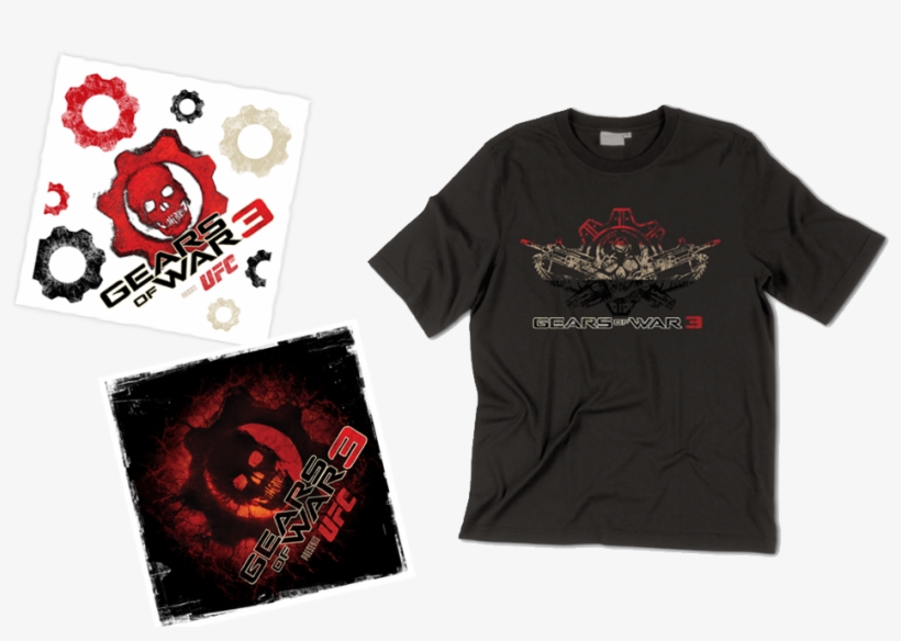 Home - Gears Of War 3, transparent png download