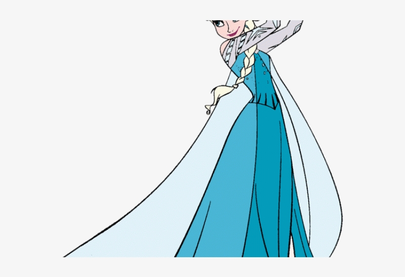 Frozen Clipart Olfa - Cartoon, transparent png download
