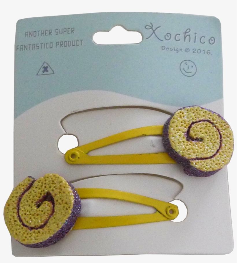 Nino Envuelto Hair Clip, Closeup - Barrette, transparent png download