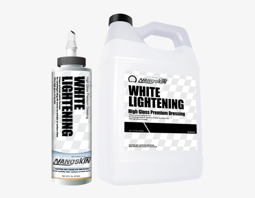 White Lightening High Gloss Premium Dressing - Nanoskin (na-f6716) Formula 67 Professional Quick Detailer, transparent png download
