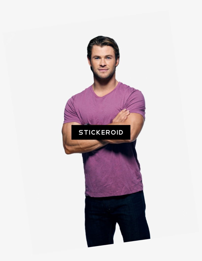 Chris Hemsworth - Standing, transparent png download