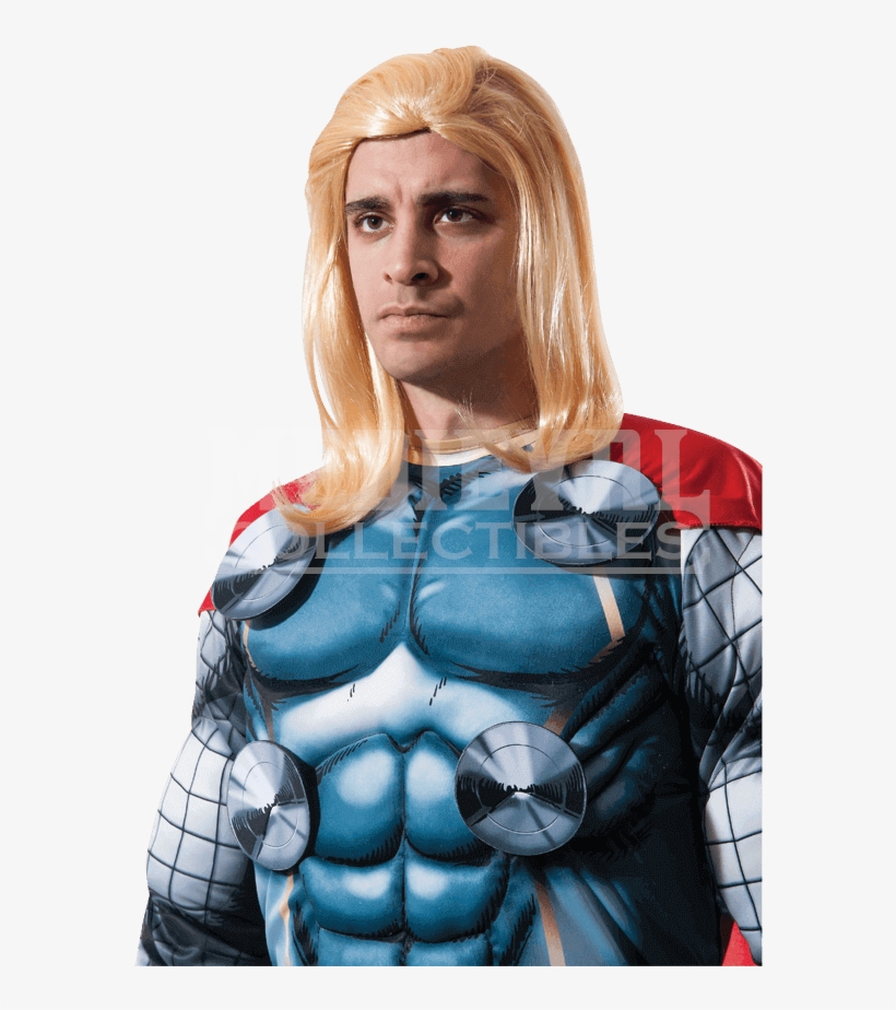 Thor Wig Png - Thor Wigs, transparent png download