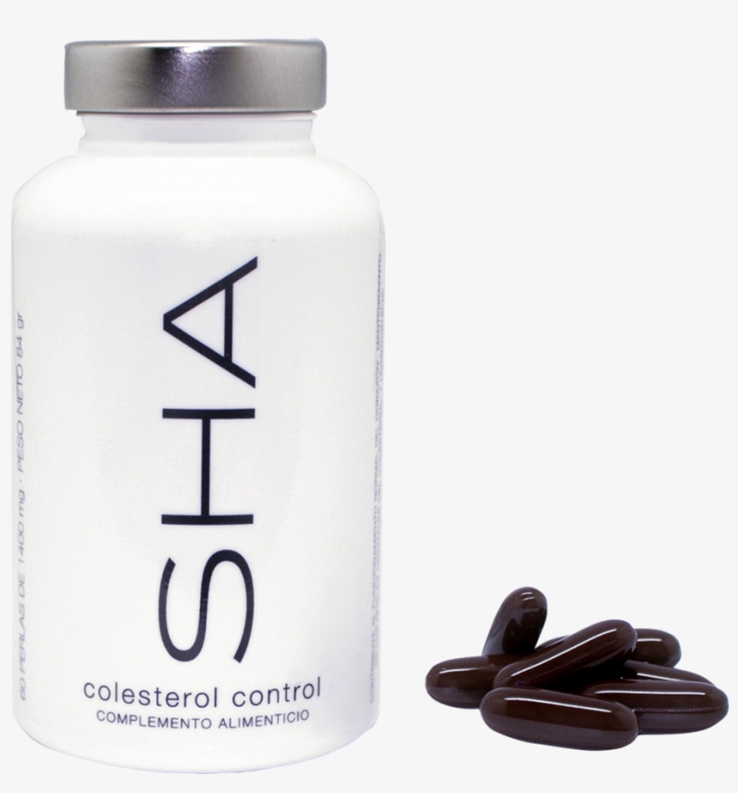 Sha Cholesterol Control 60 Pearls - Cholesterol, transparent png download
