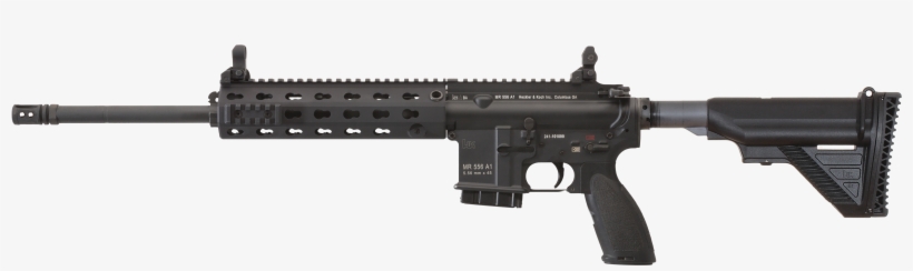 Hk Mr556lca1 Mr556 A1 Semi-automatic 223 Remington/5 - Classic Army Delta 12, transparent png download