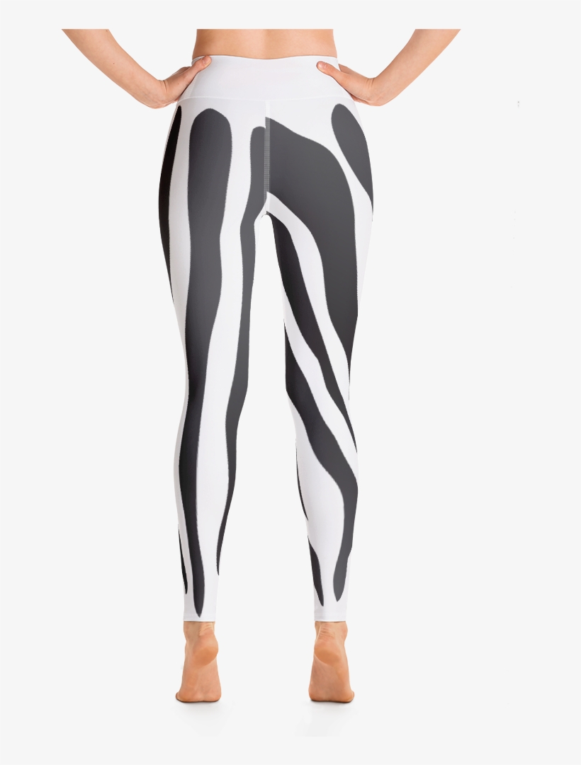 Yoga Leggings Zebra Print Relax Shop Png Zebra Print - Yoga Pants, transparent png download