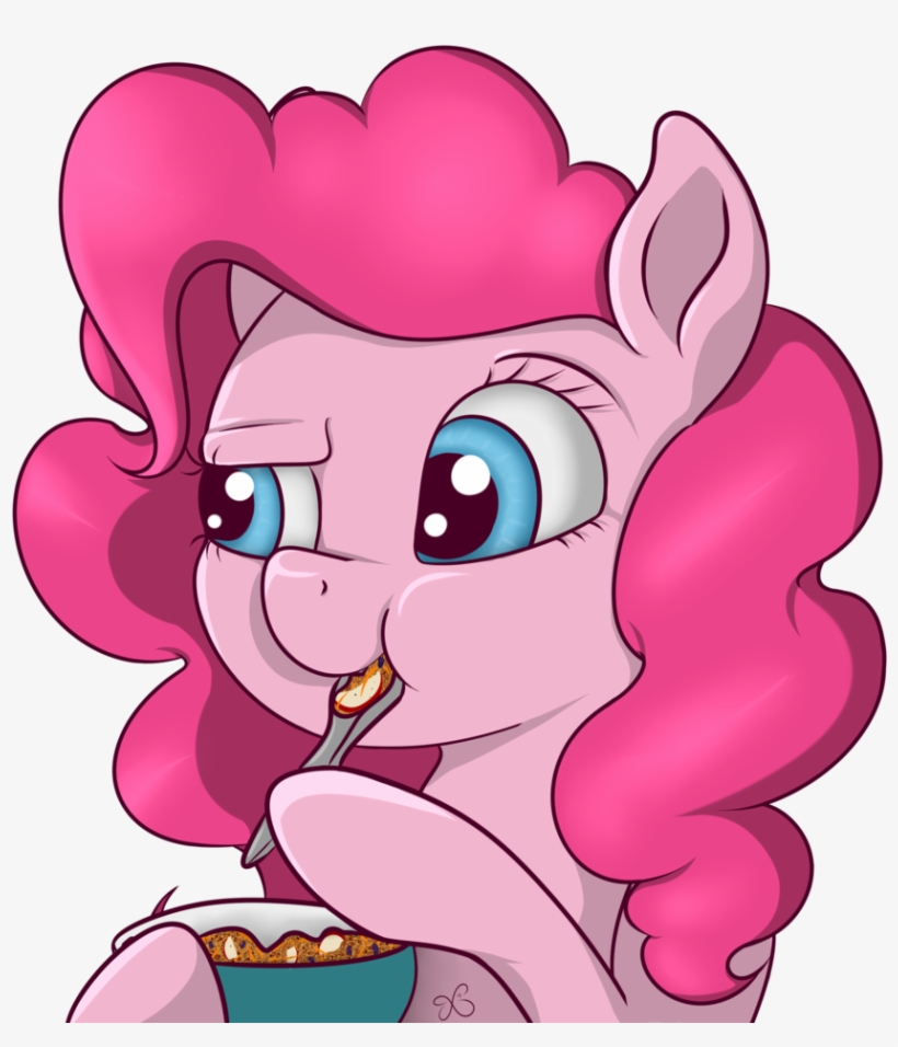 Xchan, Bowl, Cereal, Derpibooru Exclusive, Doubt, Earth - Cartoon, transparent png download