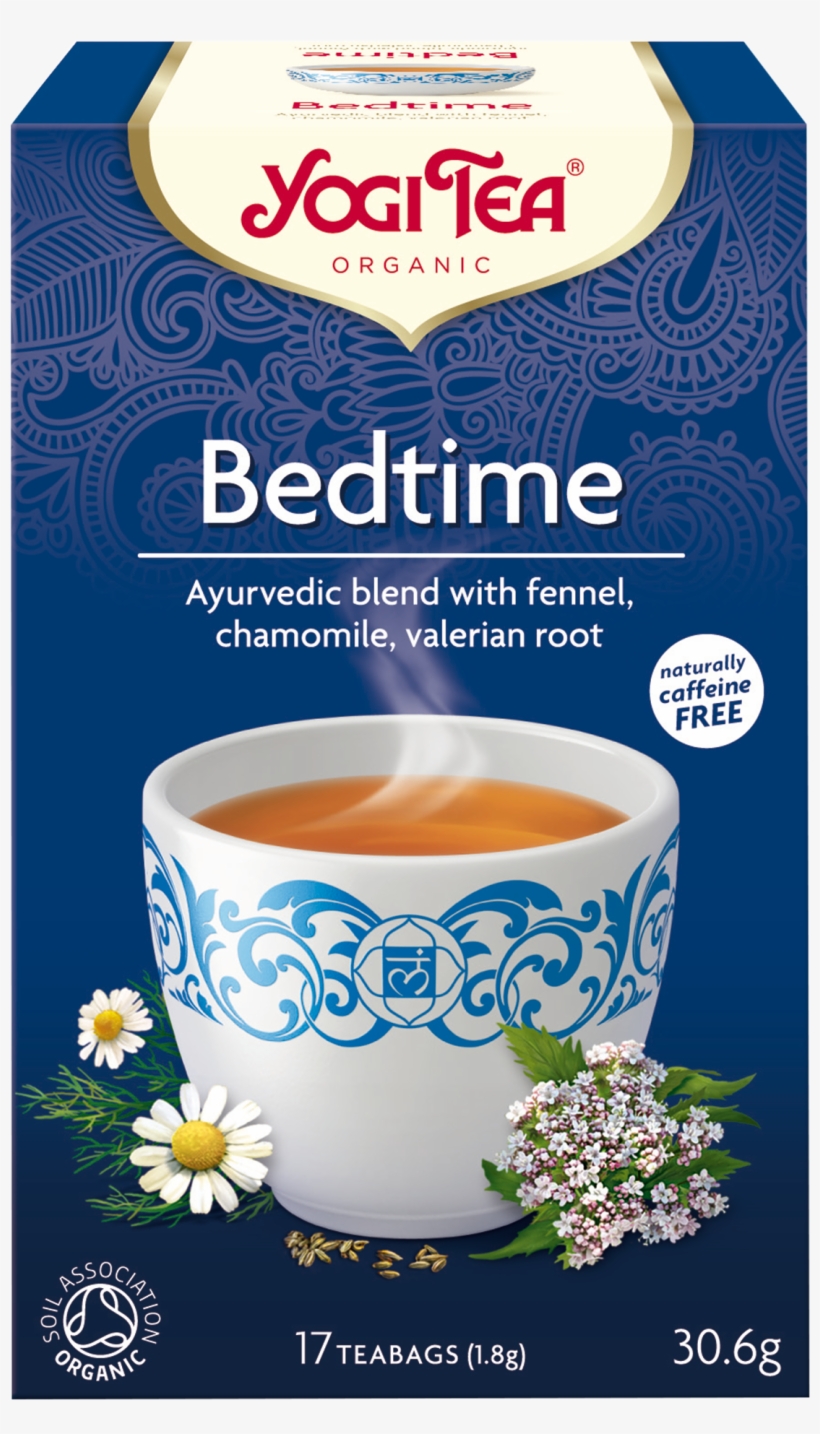 Bedtime Rooibos Vanilla - Yogi Tea Bedtime | Westminsterhealthstore.com, transparent png download