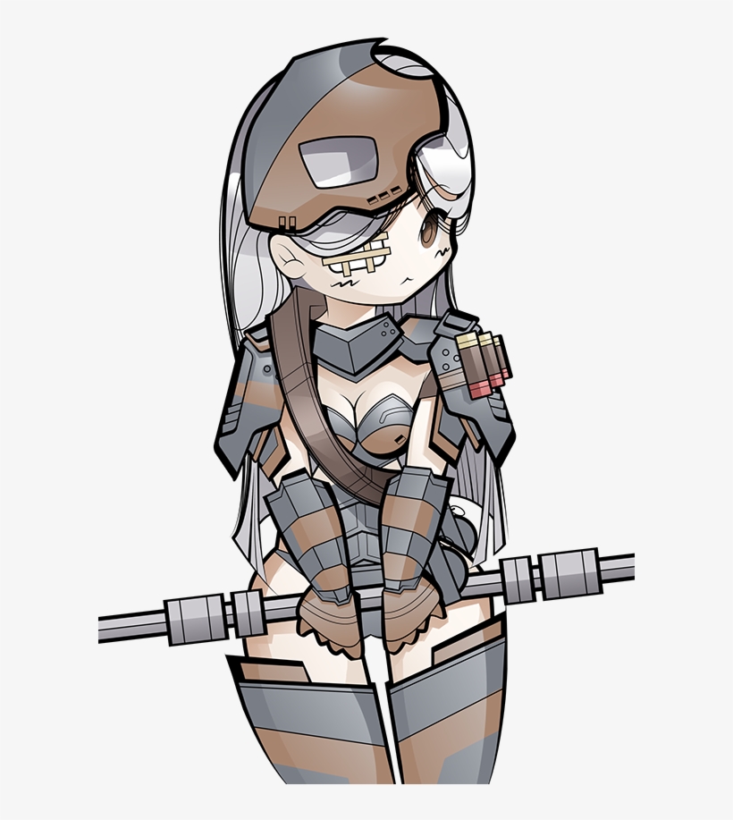 Moe Deathstroke By Fajar Rizky Rose Wilson, Deathstroke, - Comic Book, transparent png download