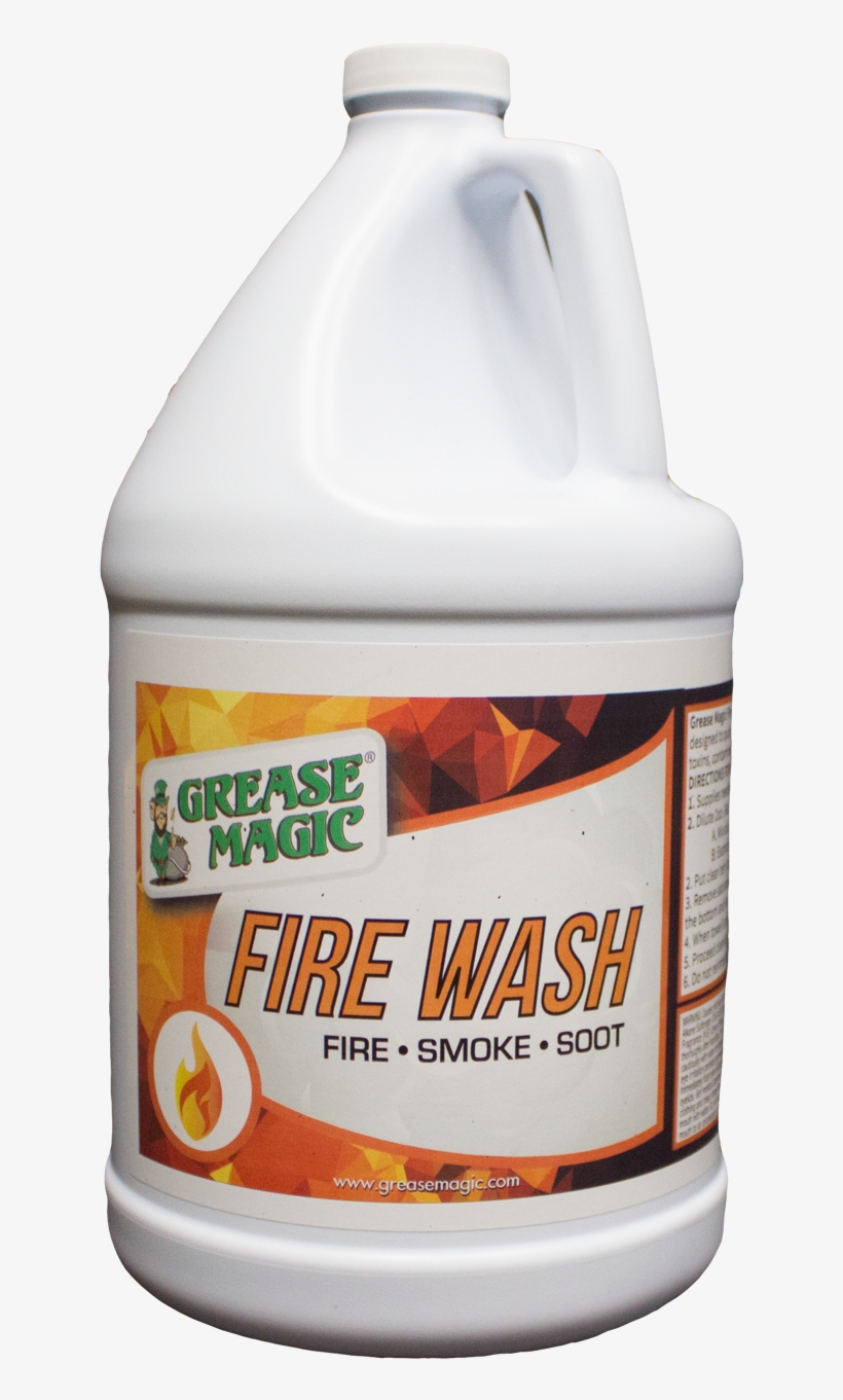 Grease Magic Fire Wash Gal - Industry, transparent png download