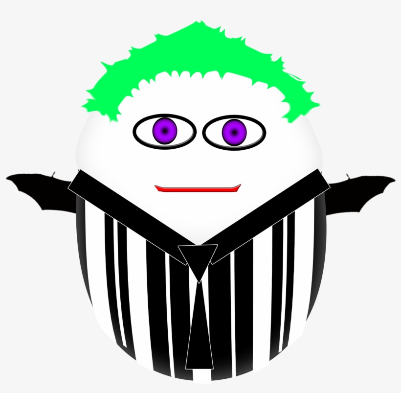 Beetlejuice - Lil Wings - Clip Art, transparent png download