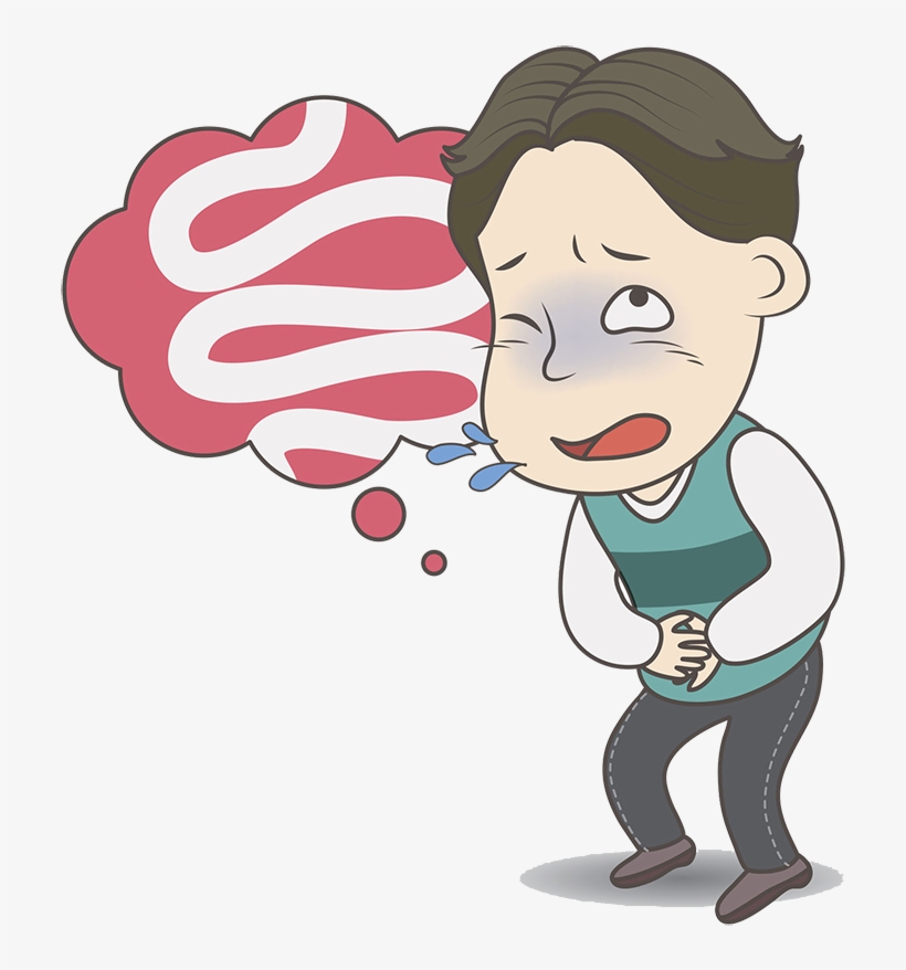Jpg Freeuse Abdominal Pain Clipart - Dolor De Estomago Png, transparent png download