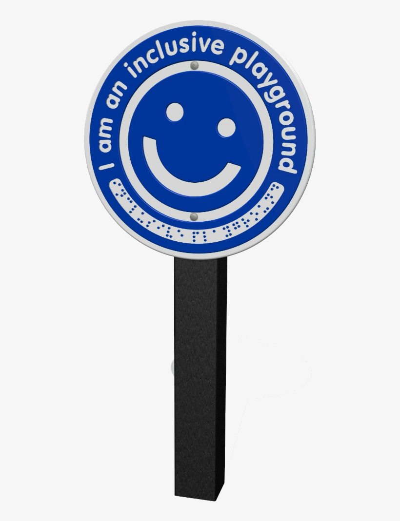 Pip's Ip21 Lollipop - Inclusive Playground Signage, transparent png download