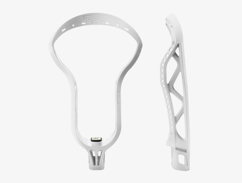 The Hawk Is Manufactured With Pride In The Usa Using - Epoch Hawk Unstrung Head, White, transparent png download