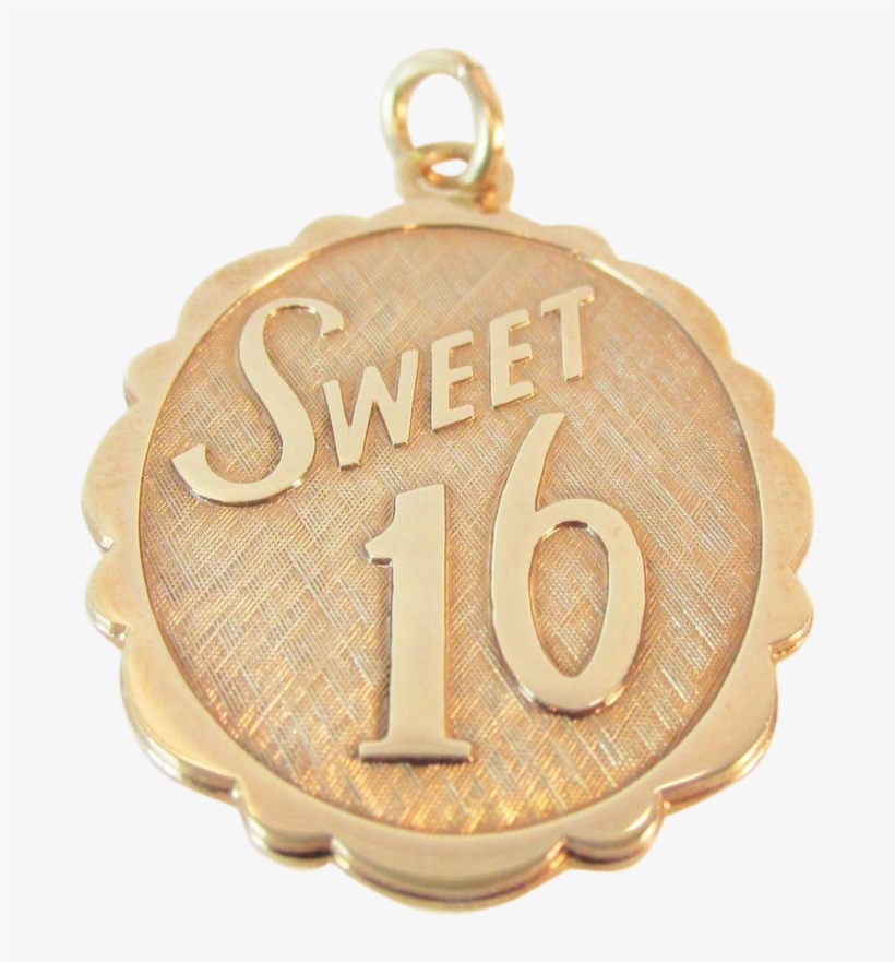 Lamode Sweet 16 Charm Pendant - Locket, transparent png download