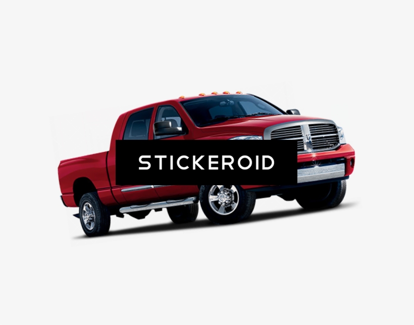 Dodge Ram Red - Dodge Ram 2500, transparent png download