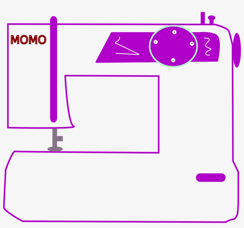 This Free Icons Png Design Of Sewing Machine, transparent png download