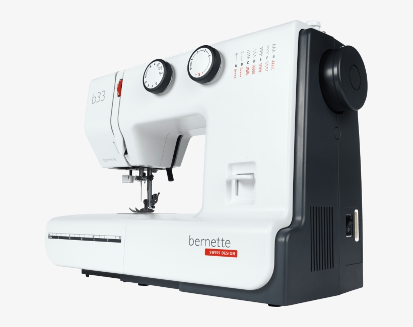 Bernette 33 Swiss Designed 15 Stitch Sewing Machine, transparent png download