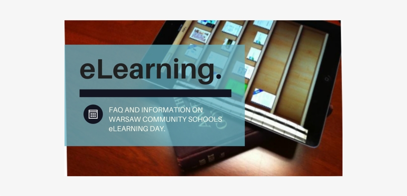 2018-2019 Elearning Day Faqs For Students And Parents - Student, transparent png download
