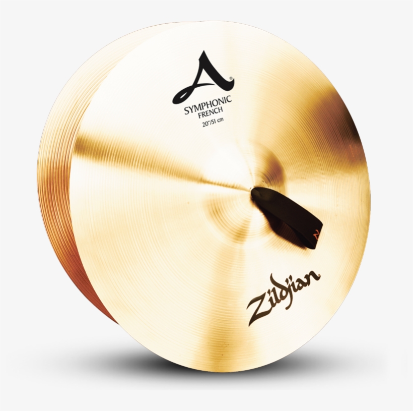 20" A Zildjian Symphonic French Tone - Zildjian Stadium Cymbals 20, transparent png download
