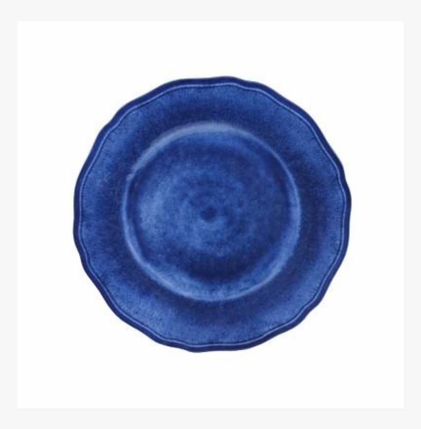 Campania Blue Salad Plate $13 - Campania Blue Salad Plate By Le Cadeaux, transparent png download