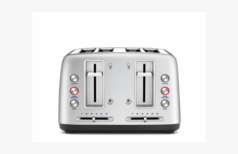 Breville The Lift & Look Pro 2 Slice Toaster Bta720cct, transparent png download