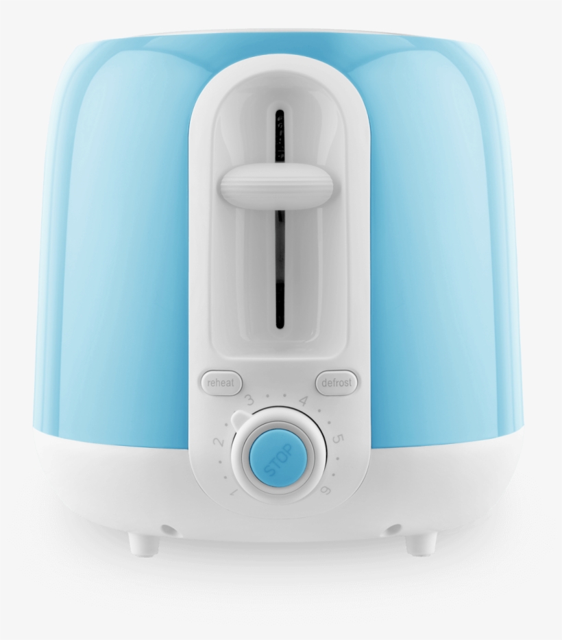 Sencor Always Thinks About Practicality - 2 Slice Electric Toaster Color Pastel Orange, transparent png download