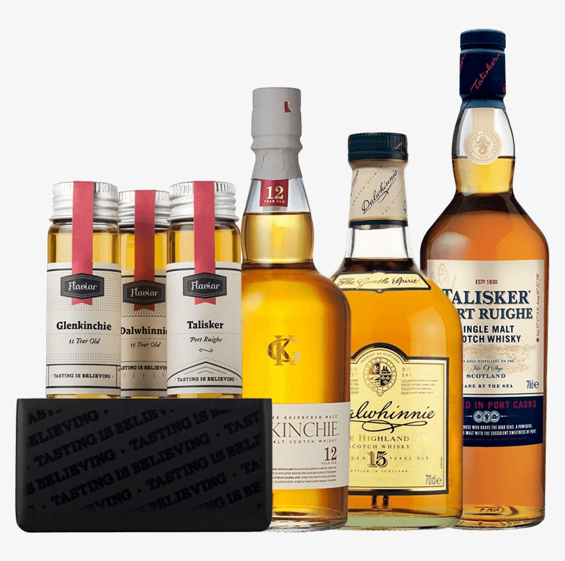 Flavours Of Scotch - Flaviar Tasting Box, transparent png download