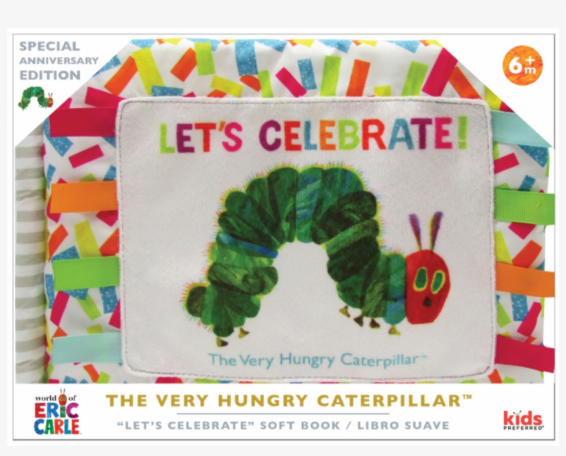 Vhc Let's Celebrate Oversized Soft Book - Nyseamerican:vhc, transparent png download