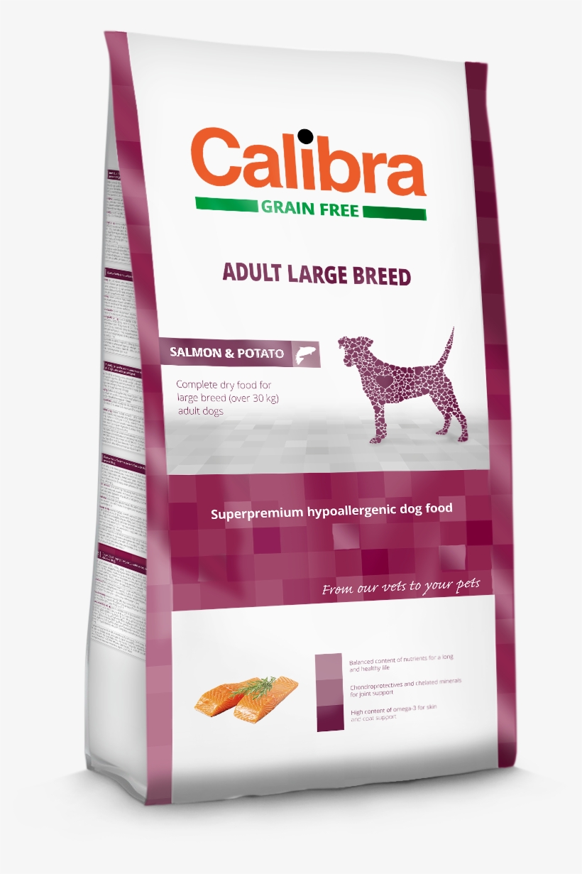 Calibra Hypoallergenic Salmon, transparent png download