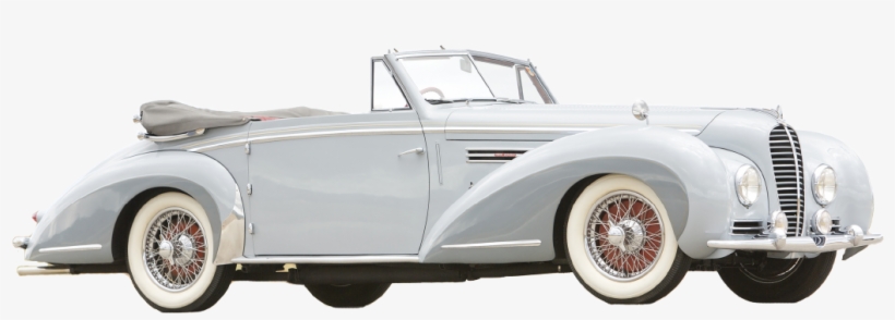 Classic Cadillac Png Download - Delahaye 135, transparent png download