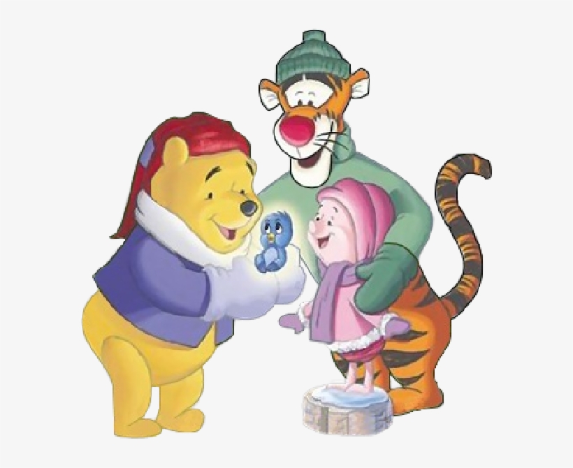 Winniethepooh Xmas 311 - Winnie The Pooh Seasons Of Giving Png, transparent png download