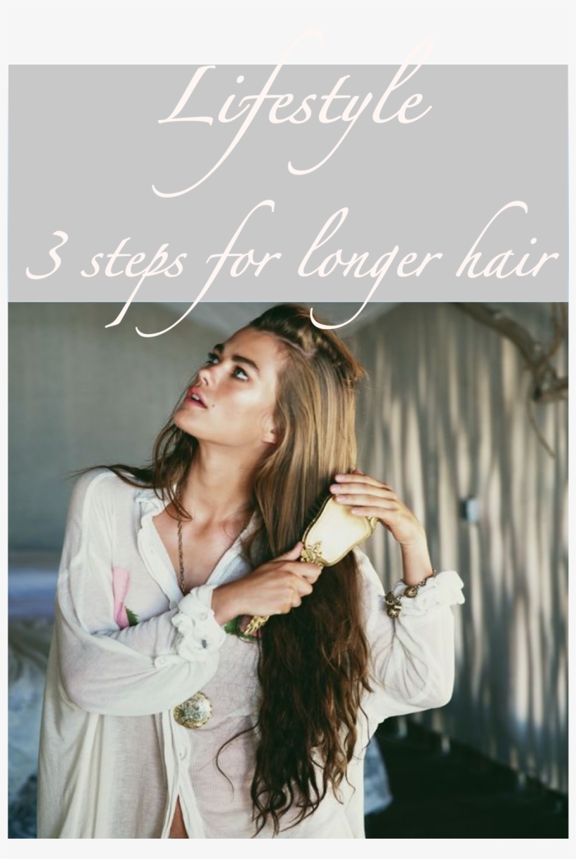 Lifestyle 3 Steps For Longer Hair / 3 Pasos Para Pelo - Fur, transparent png download