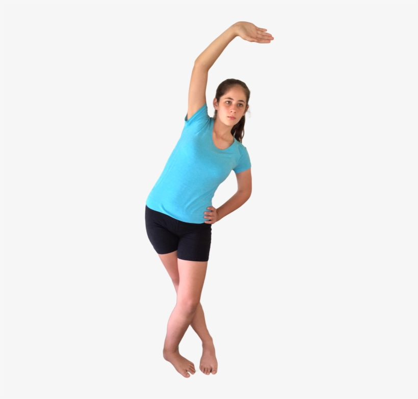 Are You Still Prescribing Itb Stretches And Clams For - Standing Lateral Hip Stretch, transparent png download