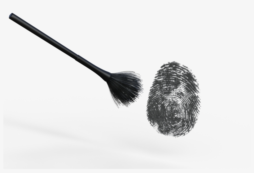 Cartoon Fingerprint Brush, transparent png download