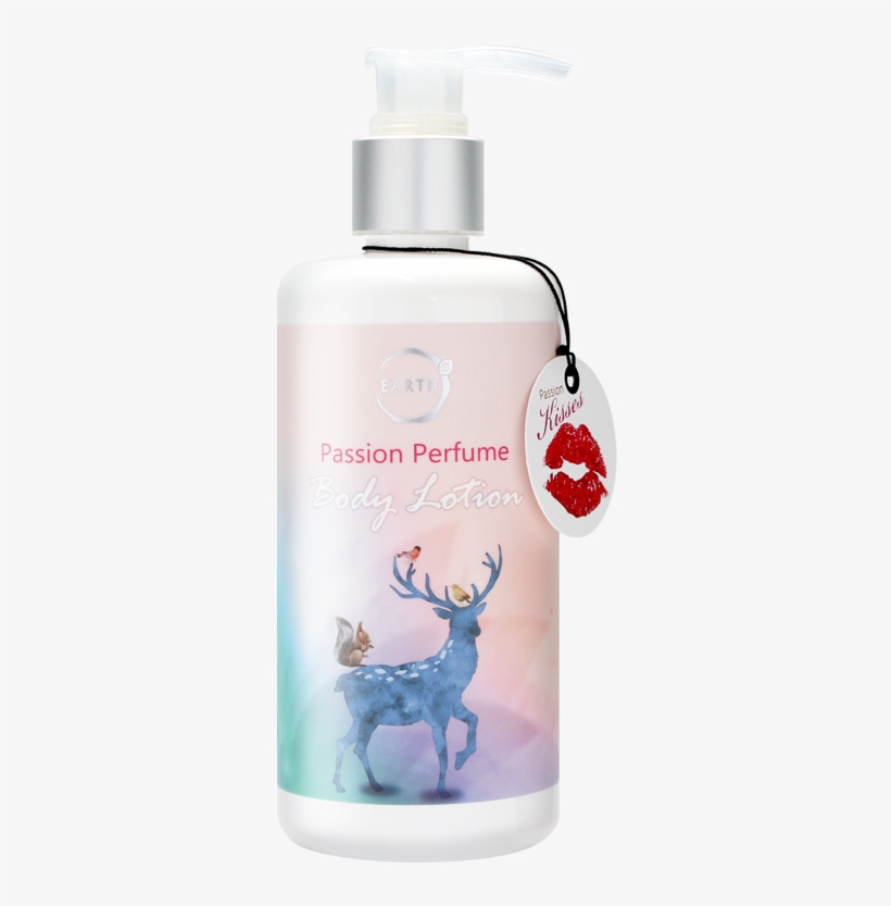 Passion Perfume Body Lotion - Earths Passion Perfume Body Lotion, transparent png download