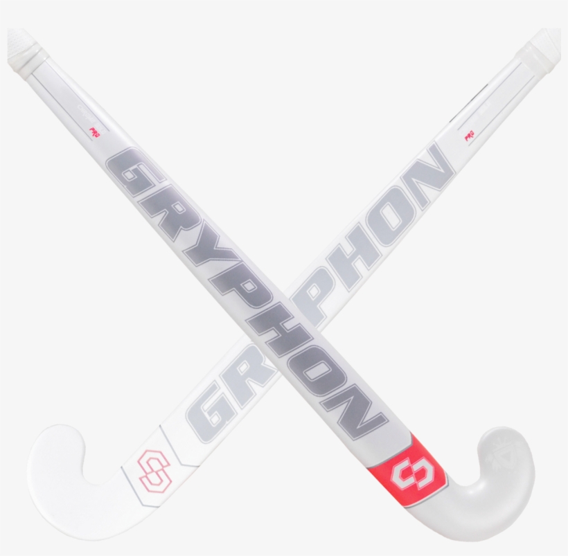 Gryphon Chrome Solo Pro Ers White Hockey Stick - Hockey Stick, transparent png download