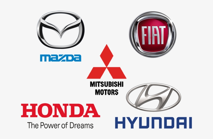 We're Approved Repairers For Mazda Fiat Honda Hyundai - Mazda Mazda Oval Ornament, transparent png download