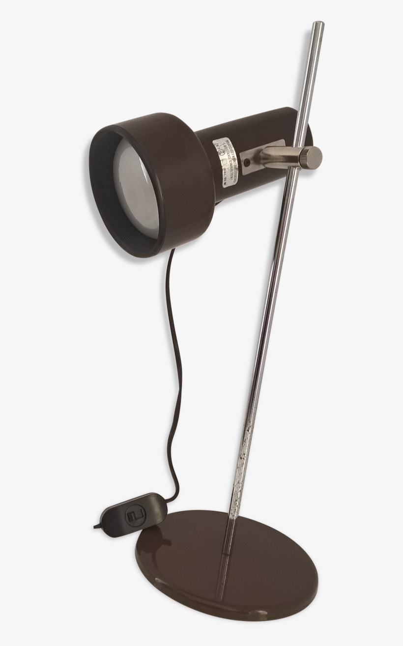Lamp Vintage Year Chrome 30 Color Brown, transparent png download