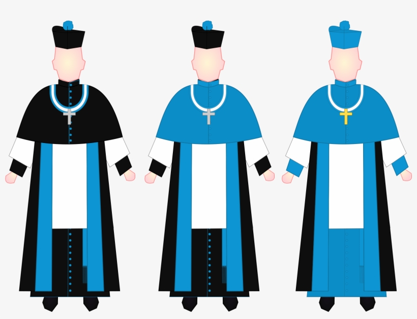 Open - Priest Choir Dress, transparent png download