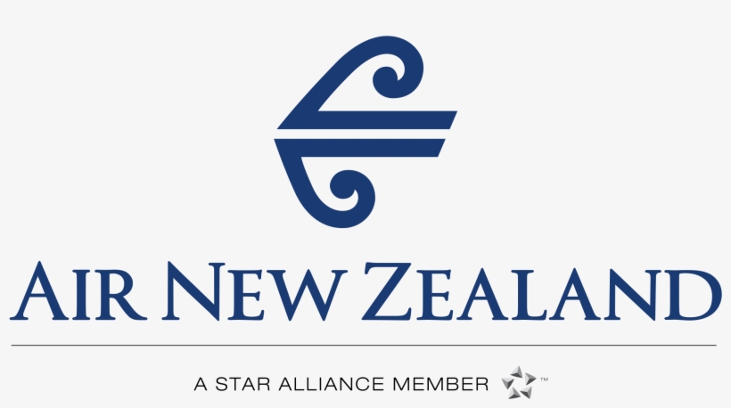 Air New Zealand Logo Png Transparent - New Zealand Airlines Logo, transparent png download