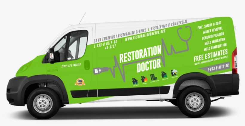 Restoration Doctor Has Been Helping Clients Restore - Ram Promaster, transparent png download