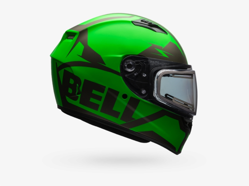 Qualifier Snow - Electric Shield - Bell Qualifier Snow Helmets, transparent png download