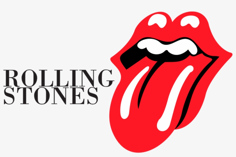 Cool Music Logos - Rolling Stones Logo Png, transparent png download