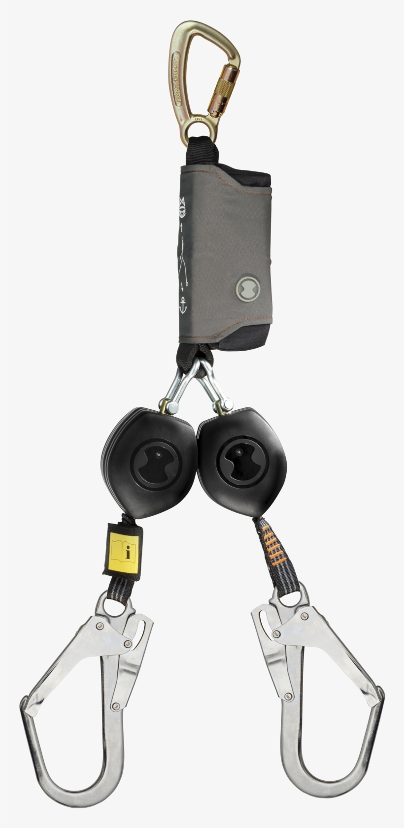 The Peanut Is Already Equipped With The New One 4 All - Skylotec Peanut Y, transparent png download