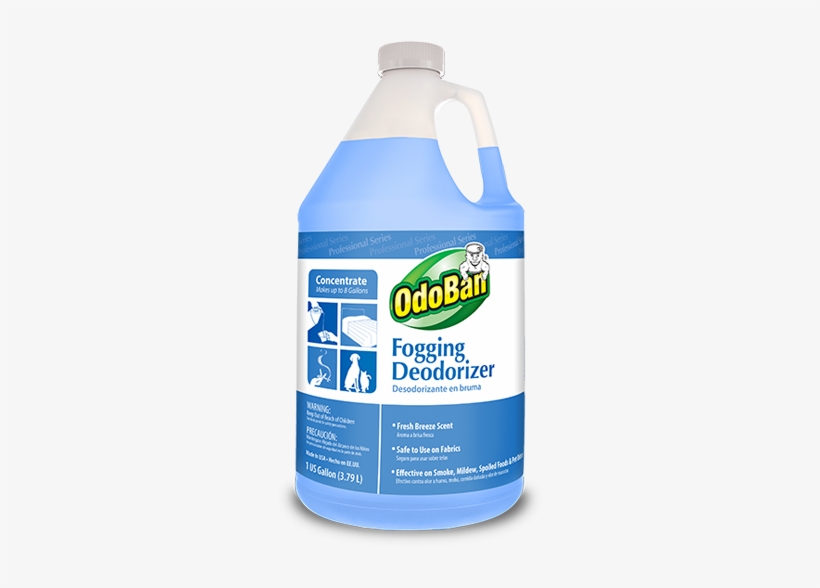 Odoban® Professional - Fogging Deodorizer - Neutral Ph Cleaner, transparent png download
