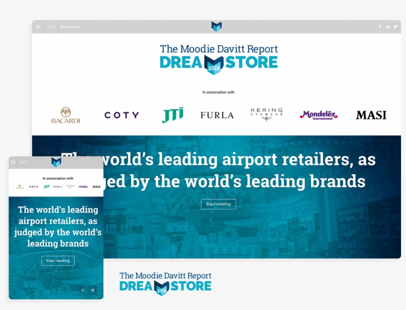 Moodie Davitt Report Dazzles Readers And Advertisers - Web Page, transparent png download